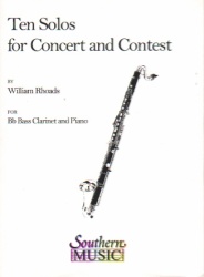 10 Solos for Concert and Contest - Piano Accompaniment ONLY