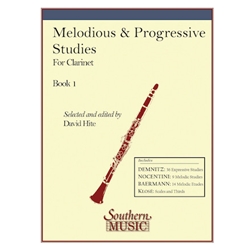 Melodious and Progressive Studies, Vol. 1 - Clarinet