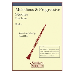 Melodious and Progressive Studies, Volume 1 - Clarinet