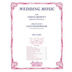 Wedding Music for String Quartet - Complete Set