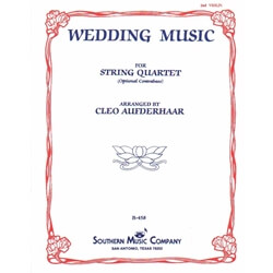 Wedding Music for String Quartet - 2nd Violin Part