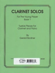 Clarinet Solos for the Young Player, Book 1 - Clarinet and Piano