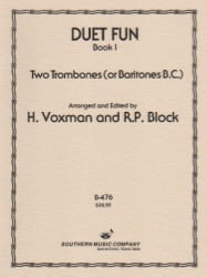Duet Fun, Book 1 - Trombone (or Baritone B.C.) Duet
