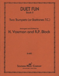 Duet Fun,  Book 2 - Trumpet or Baritone (TC) Duet