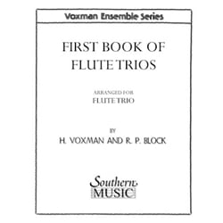 First Book of Flute Trios - Set of Parts