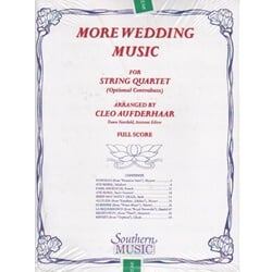 More Wedding Music for String Quartet - Complete Set