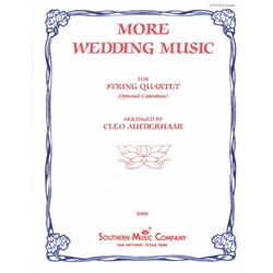 More Wedding Music - String Bass Part