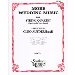 More Wedding Music - Viola Part