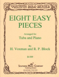 8 Easy Pieces - Tuba and Piano