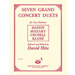7 Grand Concert Duets - Clarinet Duet