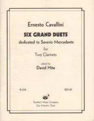 6 Grand Duets - Clarinet Duet