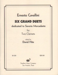 6 Grand Duets - Clarinet Duet