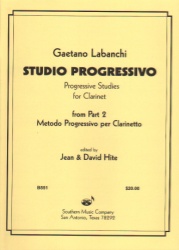 Studio Progressivo - Clarinet