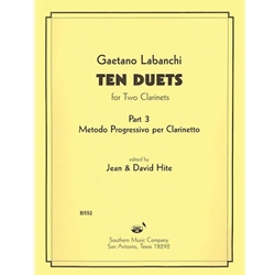 10 Duets - Clarinet Duet