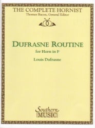 Dufrasne Routine - Horn in F