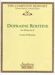 Dufrasne Routine - Horn in F