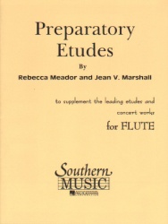 Preparatory Etudes - Flute