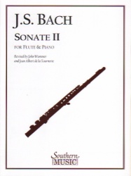 Sonata No. 2 in E-flat Major, BWV 1031 - Flute and Piano