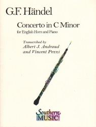 Concerto in C Minor - English Horn and Piano