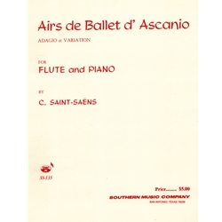 Airs de Ballet d'Ascanio - Flute Solo