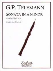 Sonata in A Minor TWV 41:a3 - Oboe and Piano