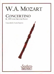 Concertino, K. 370 - Oboe and Piano