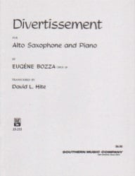 Divertissement - Alto Sax and Piano