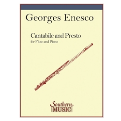 Cantabile and Presto - Flute and Piano