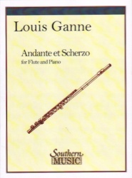 Andante and Scherzo - Flute and Piano