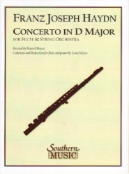 Concerto in D Major  - Flute and Piano