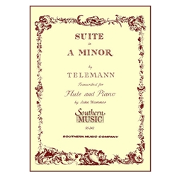 Suite in A Minor - Flute and Piano