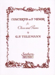 Concerto in F Minor TWV 51:f1 - Oboe and Piano