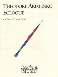 Eclogue - English Horn and Piano
