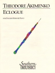 Eclogue - English Horn and Piano