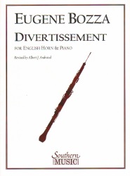 Divertissement - English Horn and Piano