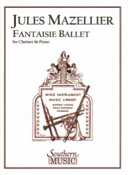 Fantasie Ballet - Clarinet and Piano