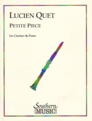 Petite Piece - Clarinet and Piano