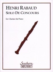 Solo de Concours - Clarinet and Piano