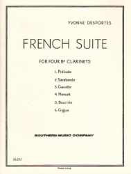 French Suite - Clarinet Quartet