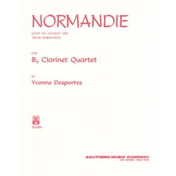 Normandie Suite - Clarinet Quartet