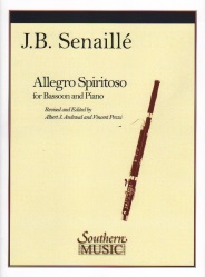Allegro Spiritoso - Bassoon and Piano