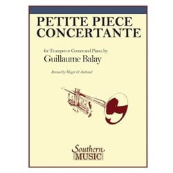 Petite Piece Concertante - Trumpet or Cornet and Piano