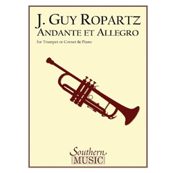 Andante and Allegro - Trumpet and Piano