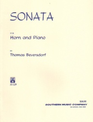 Sonata - Horn and Piano