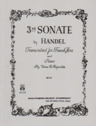 Sonata No. 3 - Horn and Piano