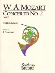 Concerto No. 2 in E-flat Major, K. 417 - Horn and Piano