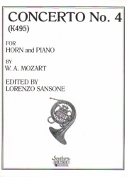 Concerto No. 4 in E-flat Major, K. 495 - Horn and Piano