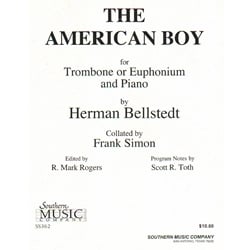 American Boy - Trombone (or Euphonium) and Piano