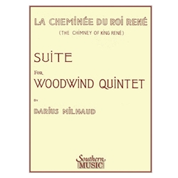 La Cheminee du Roi Rene - Woodwind Quintet (Parts)