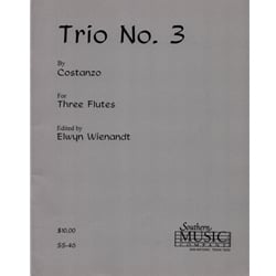 Trio No. 3 - Flute Trio